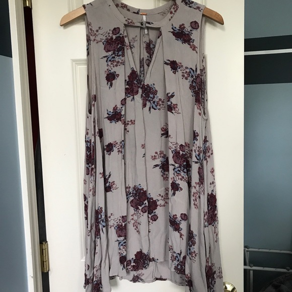 Free People Dresses & Skirts - Free People Floral Tunic/Dress